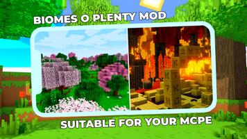 Biomes O Plenty Mod Minecraft تصوير الشاشة 1