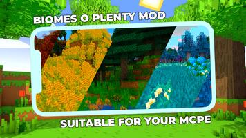Biomes O Plenty Mod Minecraft স্ক্রিনশট 2