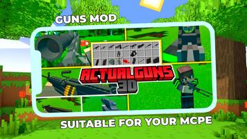 Guns Mod for Minecraft captura de pantalla 1