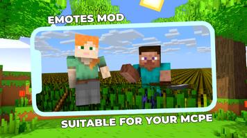 Emote Animation Mod Minecraft capture d'écran 1