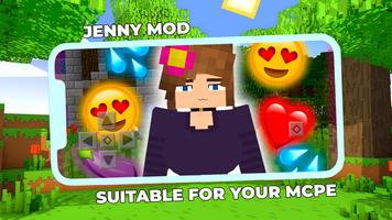 Jenny Mod for Minecraft PE screenshot 2