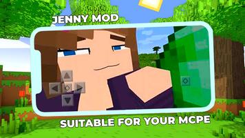 Jenny Mod for Minecraft PE screenshot 3