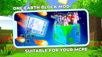One Earth Block Mod Minecraft capture d'écran 2