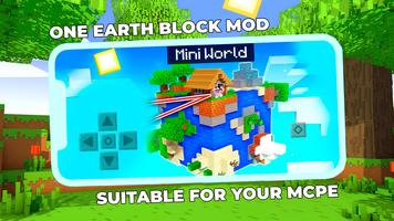 One Earth Block Mod Minecraft capture d'écran 3