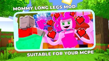 Mod Mommy Long Legs Minecraft captura de pantalla 3