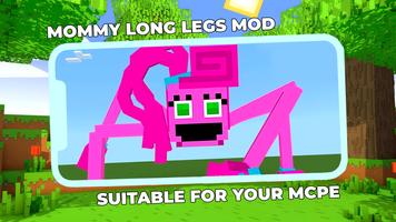 Mod Mommy Long Legs Minecraft Poster