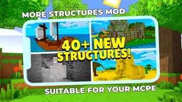 More Structures Mod captura de pantalla 1