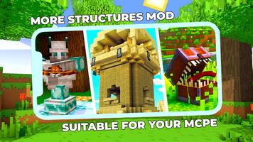 More Structures Mod captura de pantalla 3