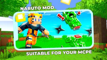 Anime and Naruto Mod for MCPE captura de pantalla 1