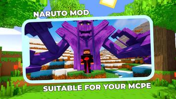 Anime and Naruto Mod for MCPE captura de pantalla 3