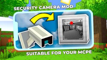 برنامه‌نما Security Camera Mod Minecraft عکس از صفحه