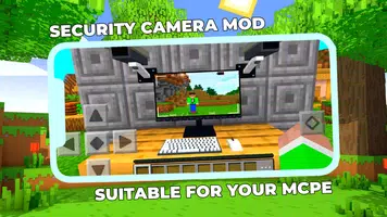 Security Camera Mod Minecraft screenshot 3