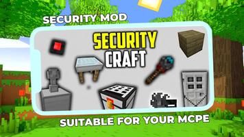 Security Craft Mod Minecraft ภาพหน้าจอ 1