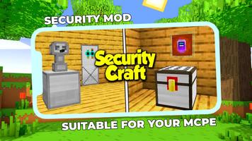 Security Craft Mod Minecraft تصوير الشاشة 2
