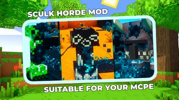 Skulk Horde Mod for Minecraft скриншот 3