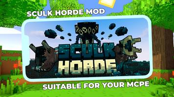 Skulk Horde Mod for Minecraft скриншот 1