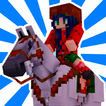 SWEM Realistic Horses Mod ME 圖標 SWEM Realistic Horses Mod ME 圖標