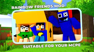 Rainbow Friends Mod Poster