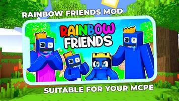 Rainbow Friends Mod captura de pantalla 2