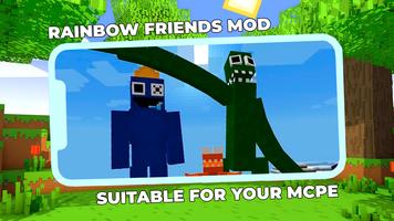 Rainbow Friends Mod captura de pantalla 3