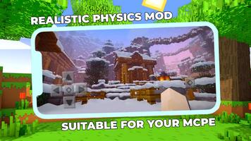 Realistic Physics Mod poster