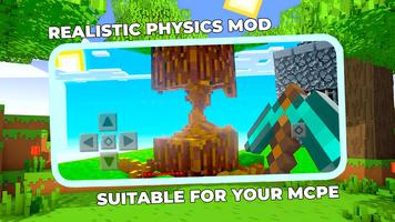 Realistic Physics Mod スクリーンショット 1
