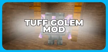Tuff Golem Mod Minecraft PE