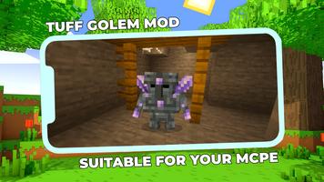 Tuff Golem Mod Minecraft PE Poster