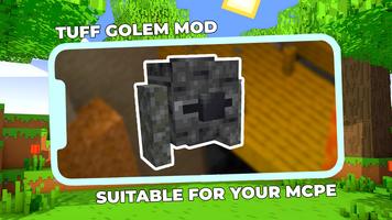 Tuff Golem Mod Minecraft PE captura de pantalla 1