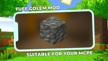 Tuff Golem Mod Minecraft PE captura de pantalla 2