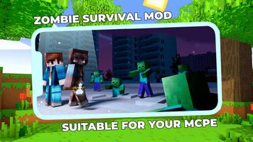 Zombie Apocalypse Mod MCPE screenshot 2