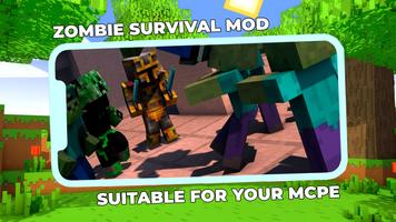 Zombie Apocalypse Mod MCPE screenshot 3