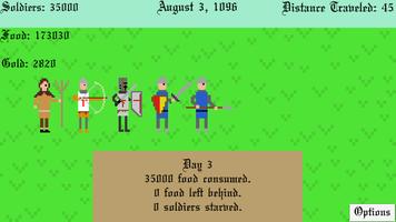 The Crusades capture d'écran 1