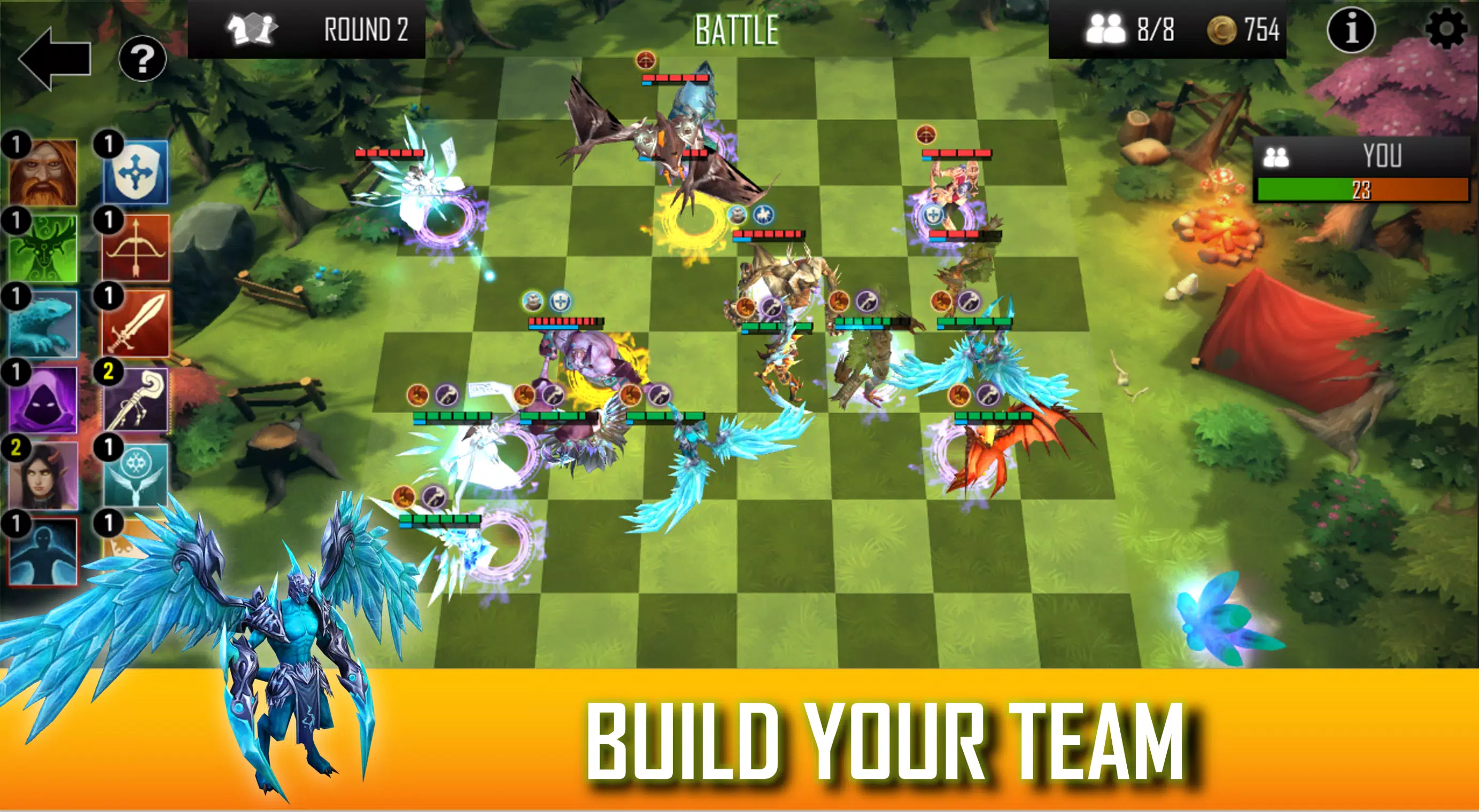 🔥 Download Auto Chess 2.16.2 APK . Turn-based strategy with