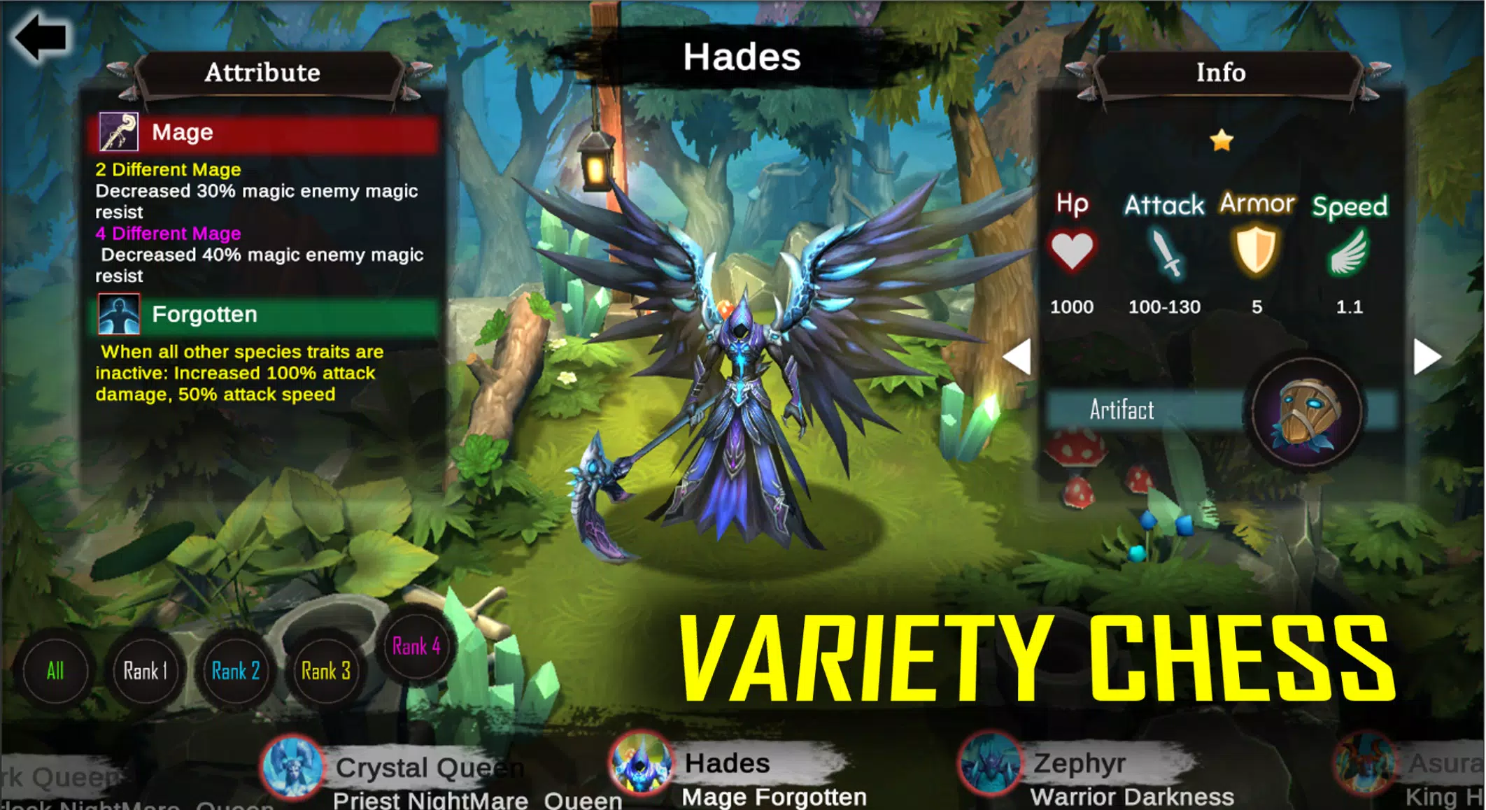 Auto Chess Defense - Mobile v1.04 APK for Android