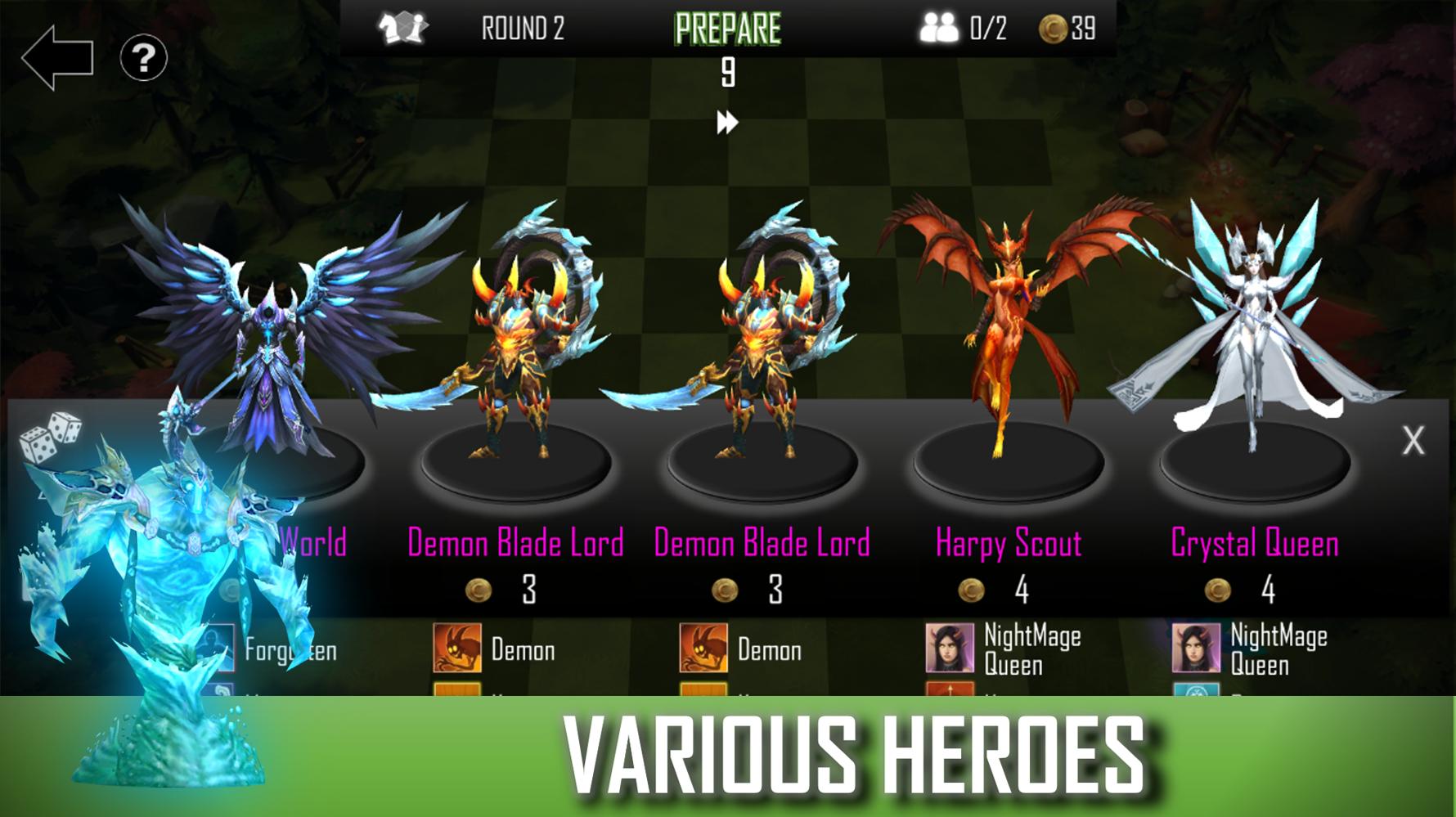 Auto Chess Defense Mobile For Android Apk Download