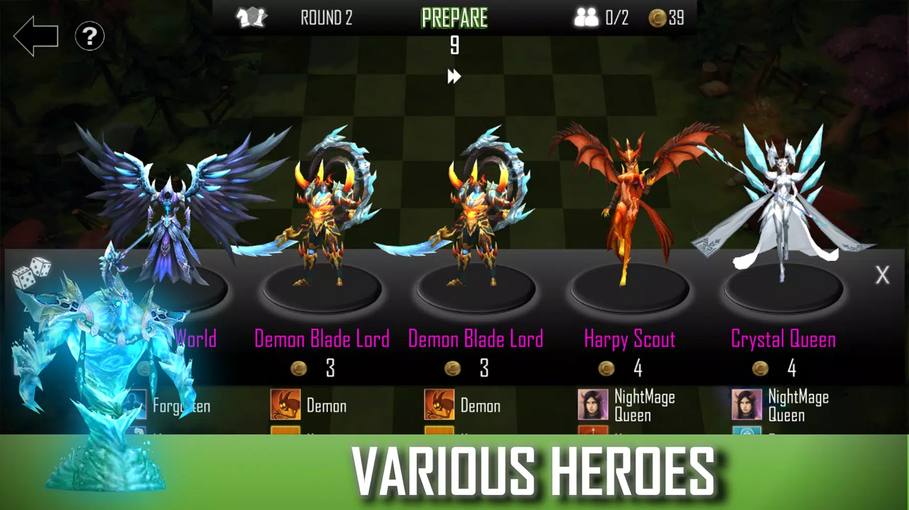 Download Heroes of Chess HACK/MOD for Android