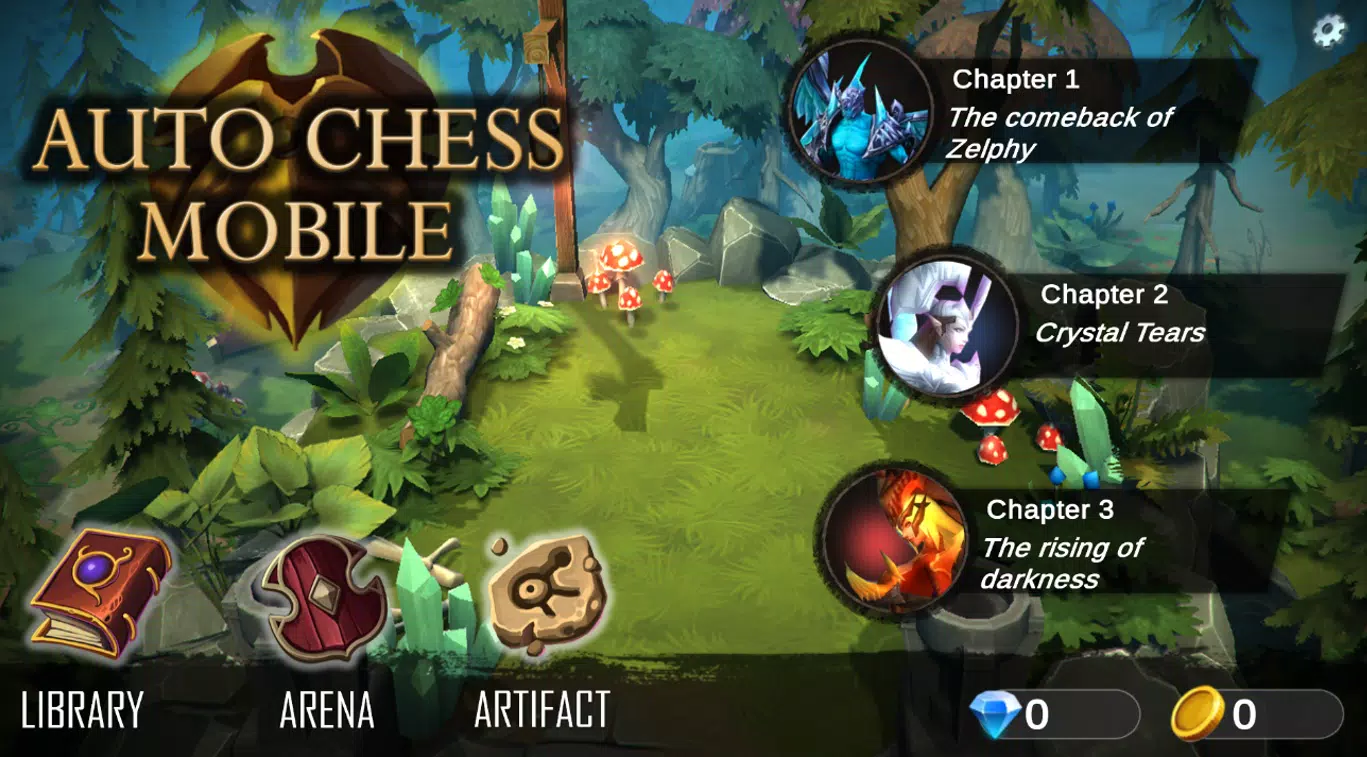 Auto Chess Defense - Mobile APK for Android Download