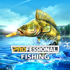 Professional Fishing Zeichen