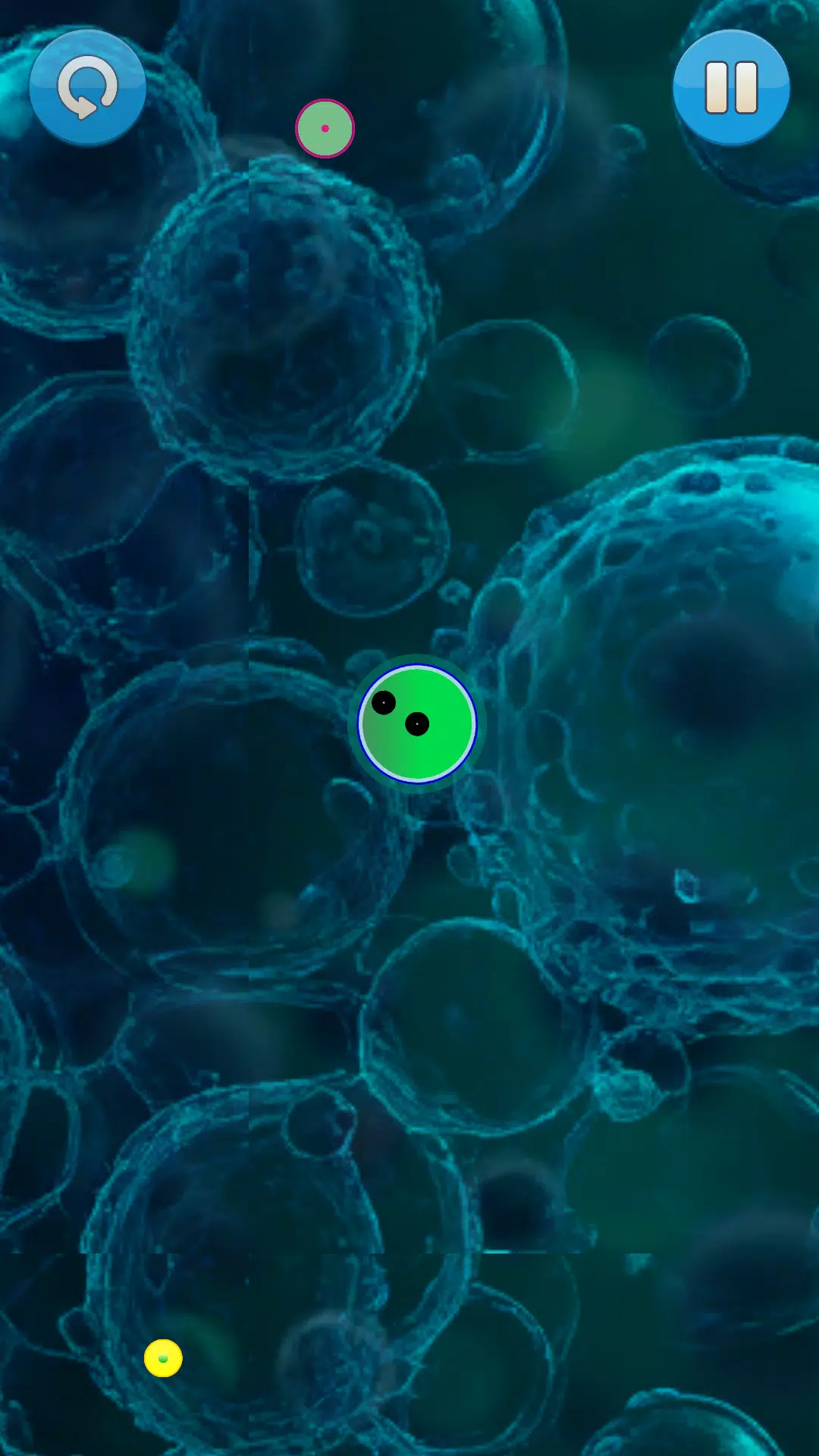 Cell Evolution: Eat & Grow