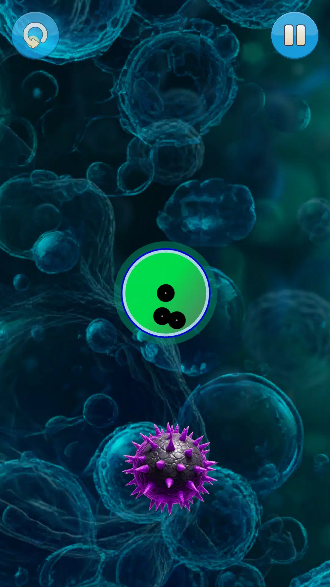 Cell Evolution: Eat & Grow