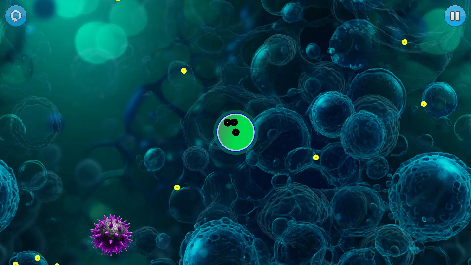 Cell Evolution: Eat & Grow