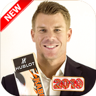 آیکون‌ David Warner Wallpapers