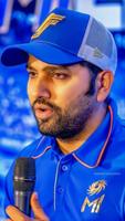 Rohit Sharma Wallpapers poster