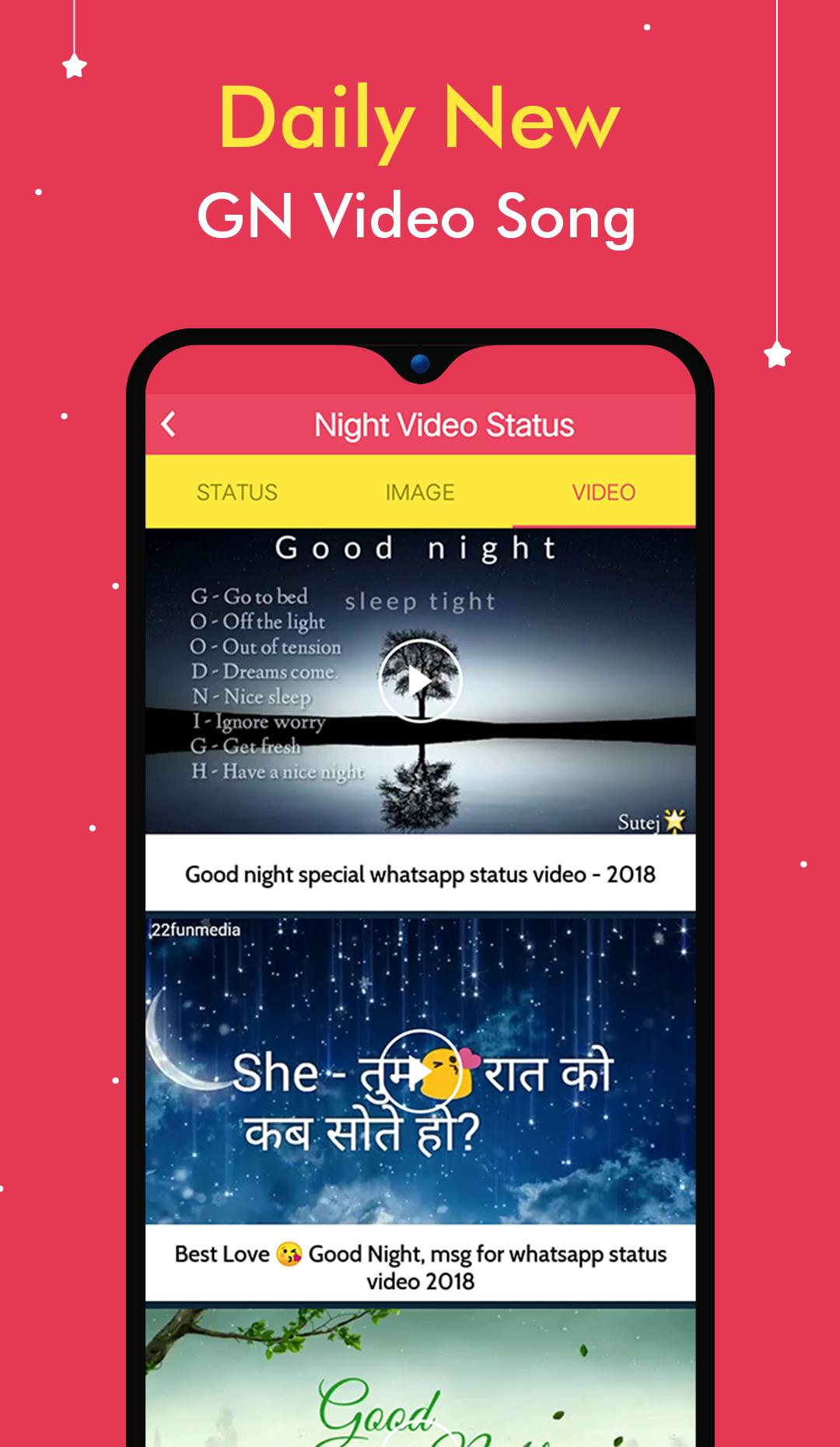Night Video Status For Android Apk Download