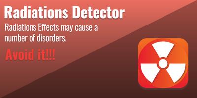 Radiation Detector, EMF Meter, Gauss Meter poster