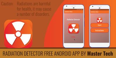 Radiation Detector, EMF Meter, Gauss Meter screenshot 2