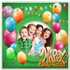 Birthday Photo Frames আইকন