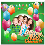 Icona Birthday Photo Frames