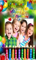 Birthday Photo Frames Plakat